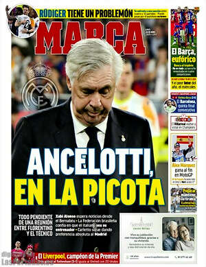 Portada diario Marca