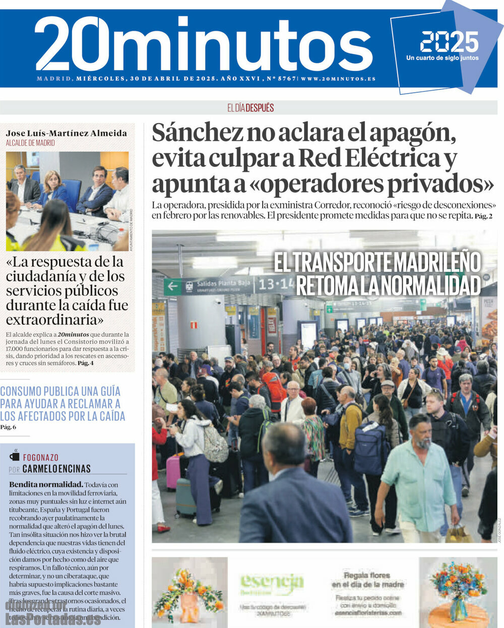 20 Minutos
