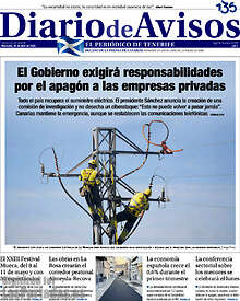 Periodico Diario de Avisos