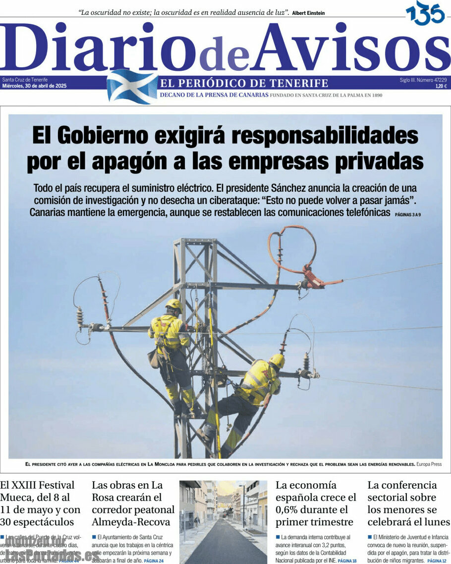 Diario de Avisos