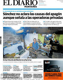Periodico El Diario Montañés