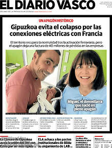 Periodico El Diario Vasco