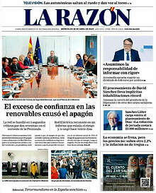 Periodico La Razón