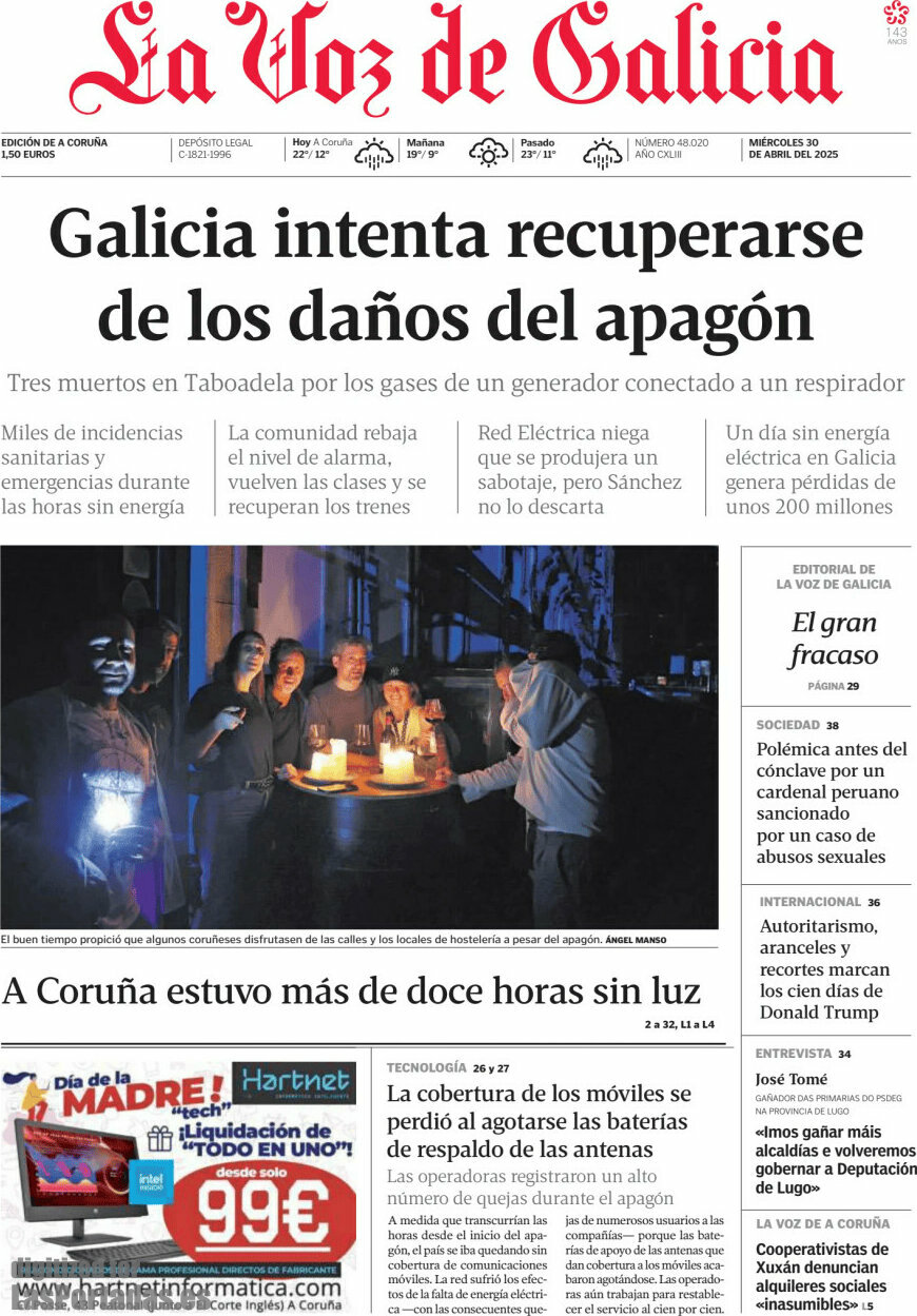 La Voz de Galicia