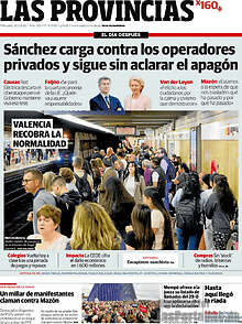Periodico Las Provincias