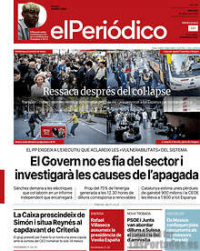 Periodico El Periódico de Catalunya(Català)