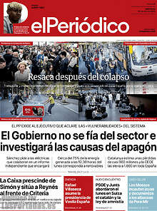Periodico El Periódico de Catalunya(Castellano)