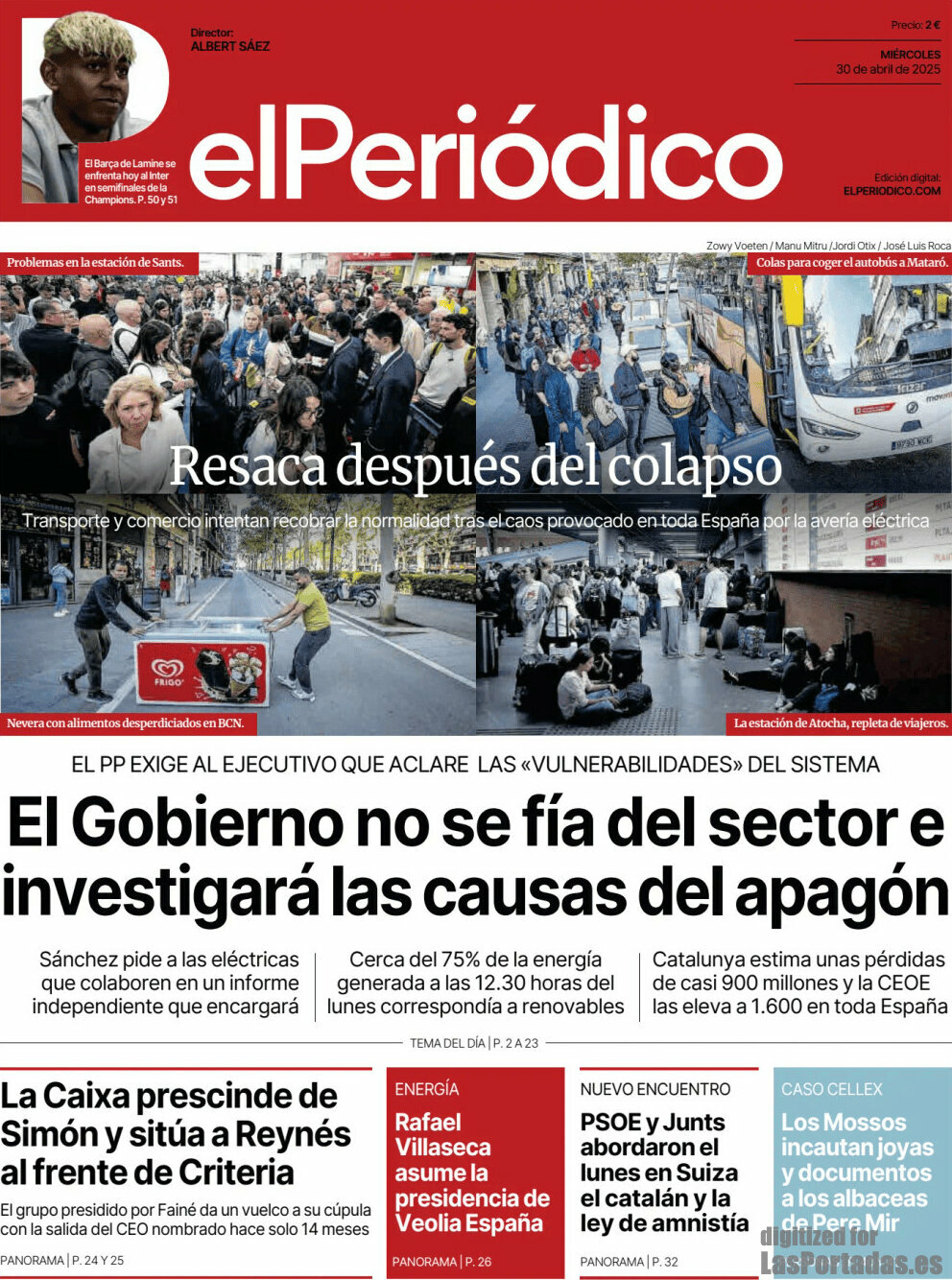 El Periódico de Catalunya(Castellano)