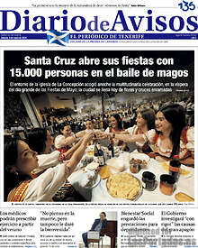 Periodico Diario de Avisos