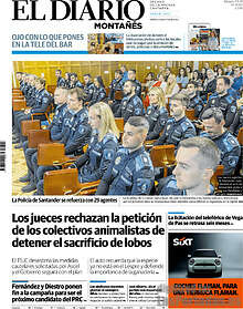 Periodico El Diario Montañés