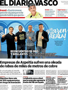 Periodico El Diario Vasco