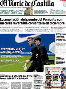 Periodico El Norte de Castilla