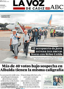 Periodico La Voz de Cádiz