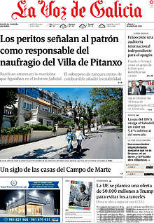 Periodico La Voz de Galicia
