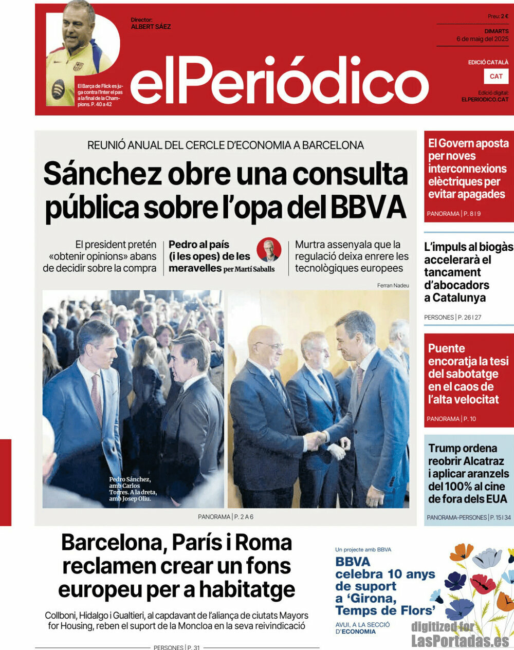 El Periódico de Catalunya(Català)