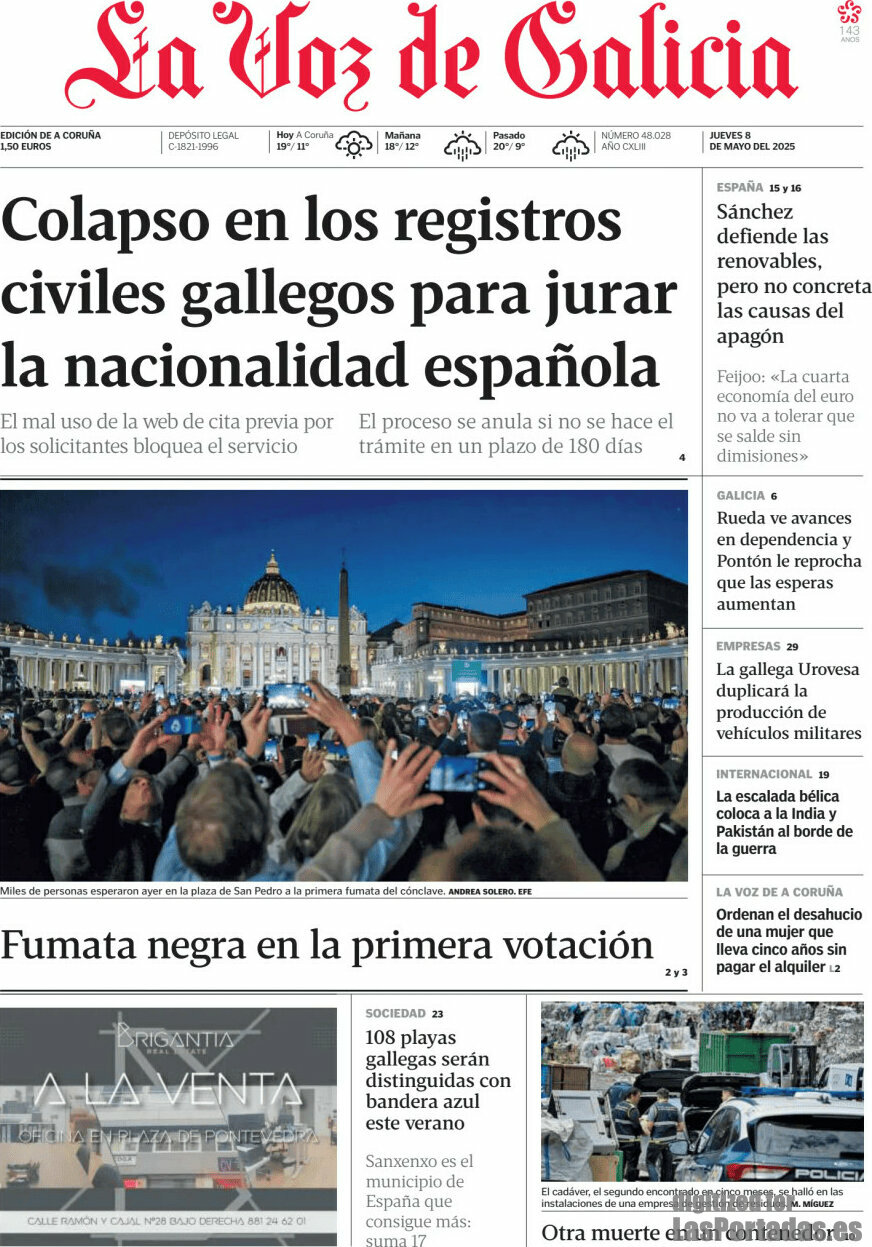 La Voz de Galicia