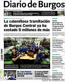 Periodico Diario de Burgos