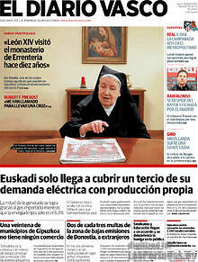 Periodico El Diario Vasco
