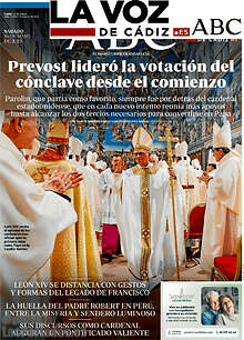 Periodico La Voz de Cádiz