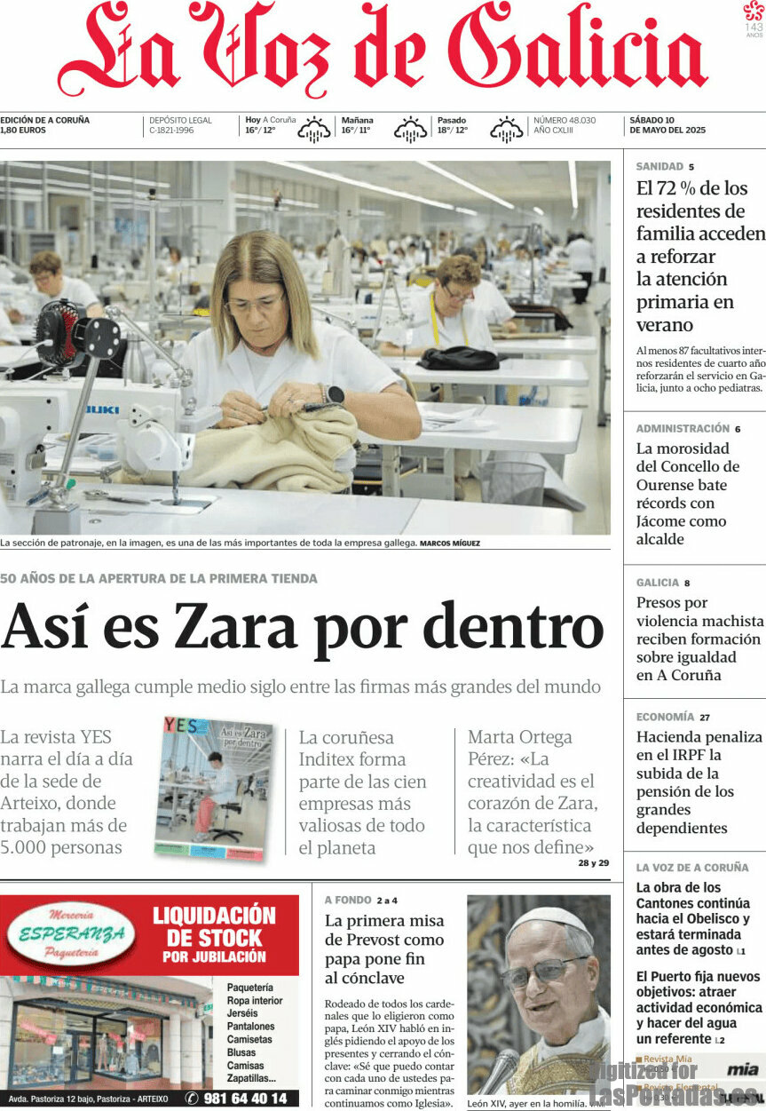 La Voz de Galicia