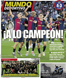 Periodico Mundo Deportivo