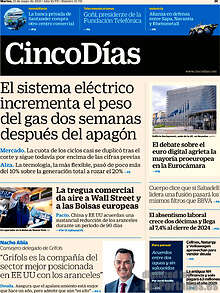 Periodico Cinco Días