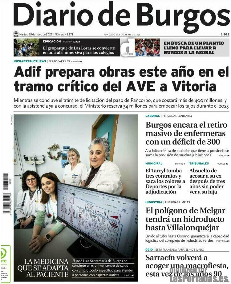Diario de Burgos