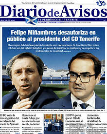 Periodico Diario de Avisos