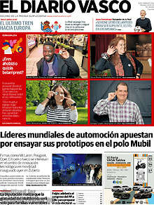 Periodico El Diario Vasco