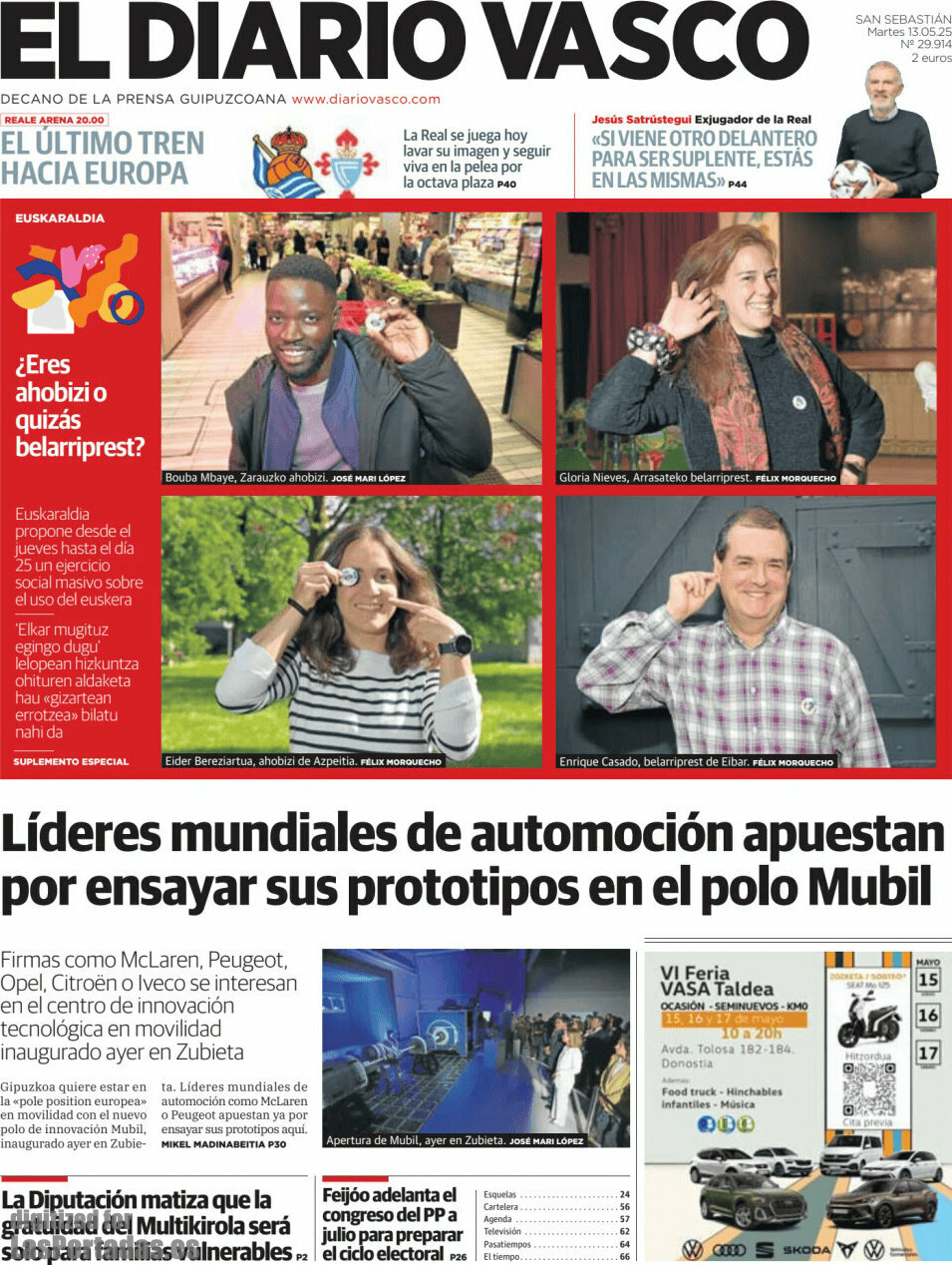 El Diario Vasco