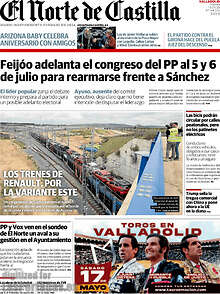 Periodico El Norte de Castilla