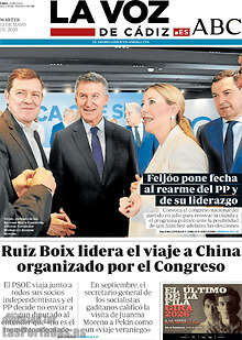 Periodico La Voz de Cádiz