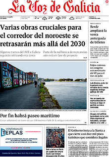 Periodico La Voz de Galicia