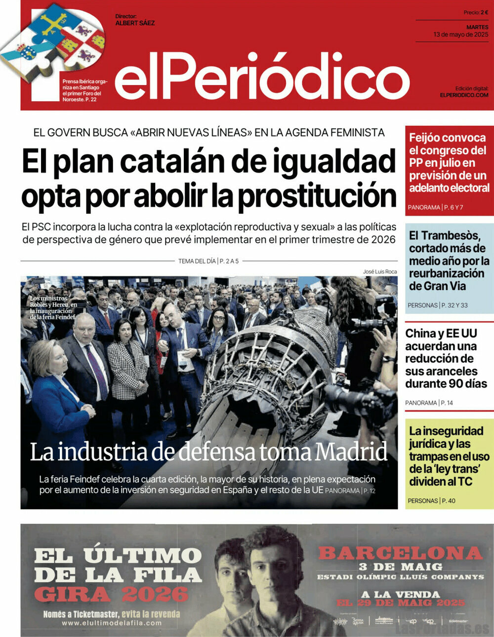 El Periódico de Catalunya(Castellano)