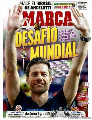 Portada diario Marca