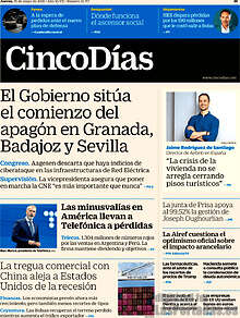 Periodico Cinco Días