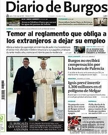 Periodico Diario de Burgos