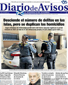 Periodico Diario de Avisos