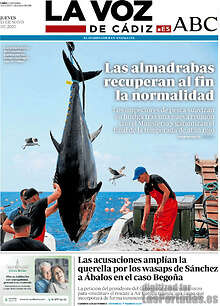 Periodico La Voz de Cádiz