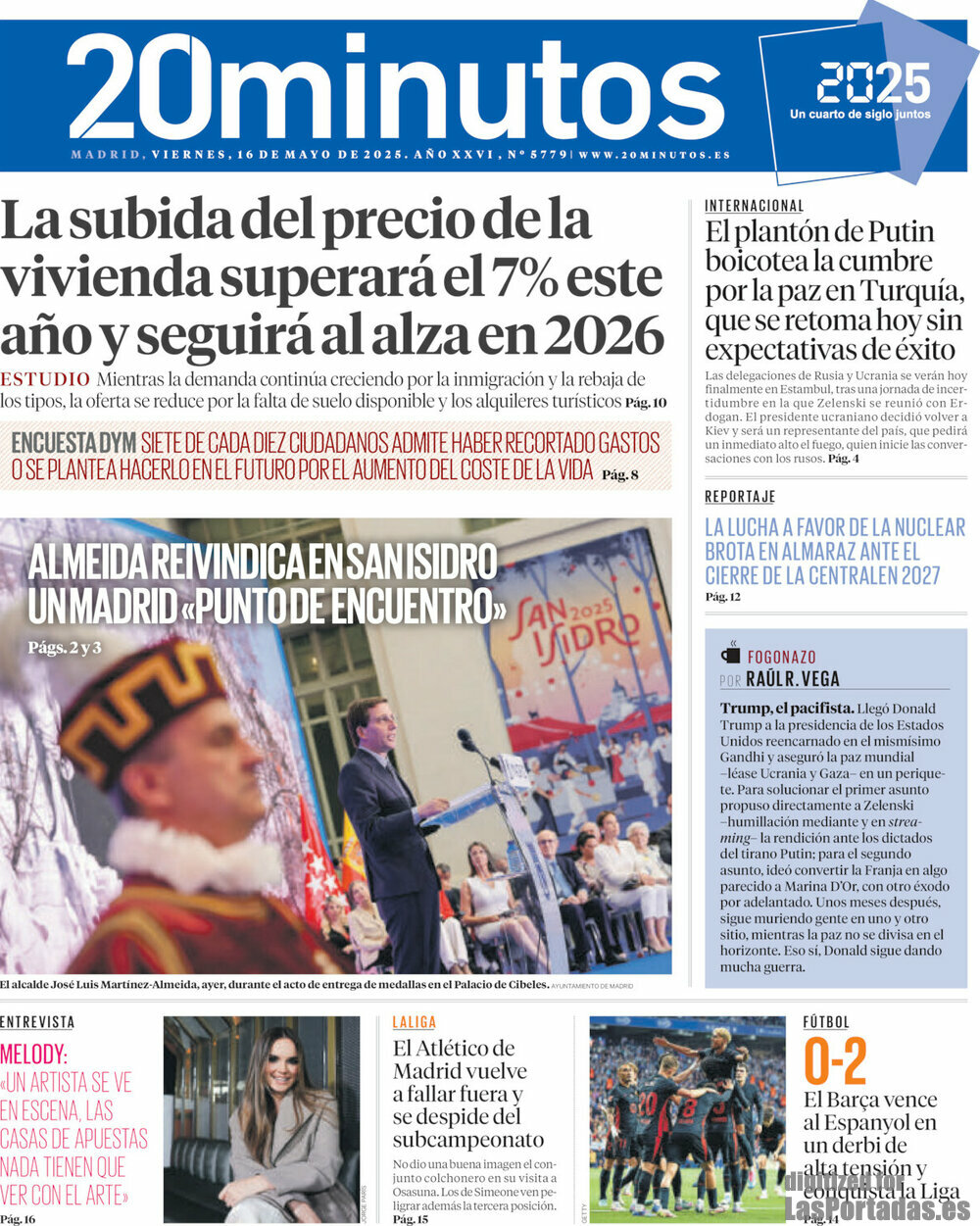 20 Minutos