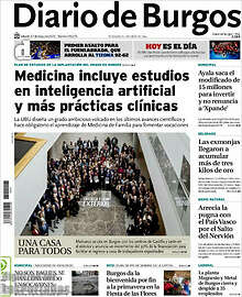 Periodico Diario de Burgos