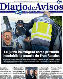 Periodico Diario de Avisos