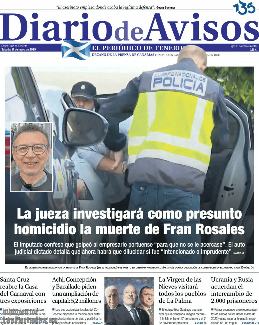 Diario de Avisos