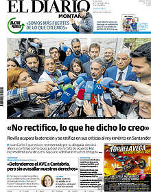 Periodico El Diario Montañés