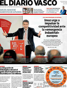 Periodico El Diario Vasco