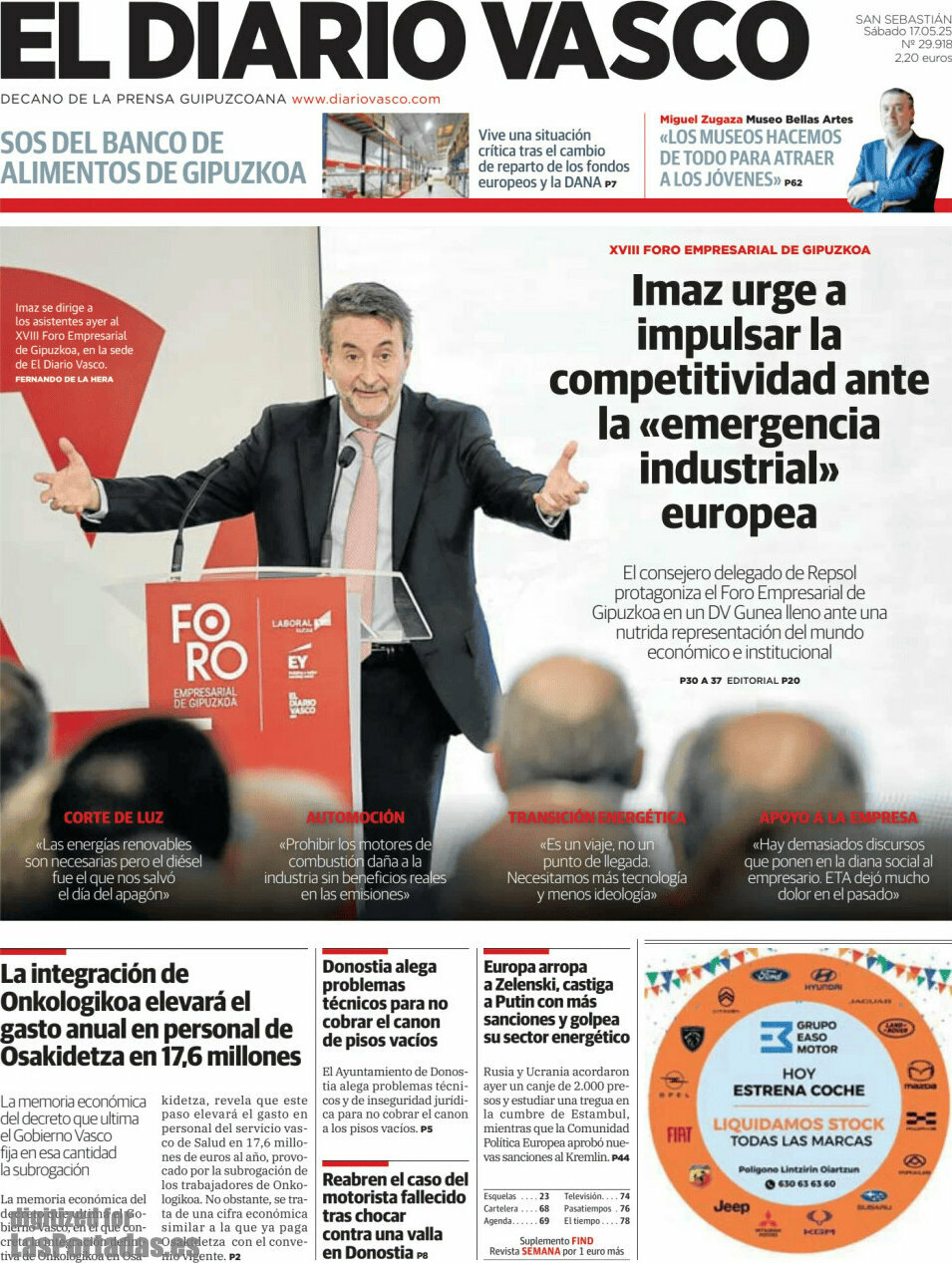 El Diario Vasco