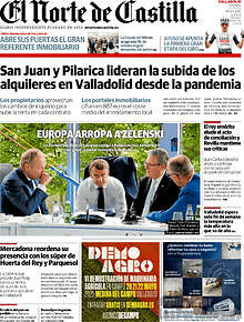Periodico El Norte de Castilla