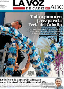 Periodico La Voz de Cádiz