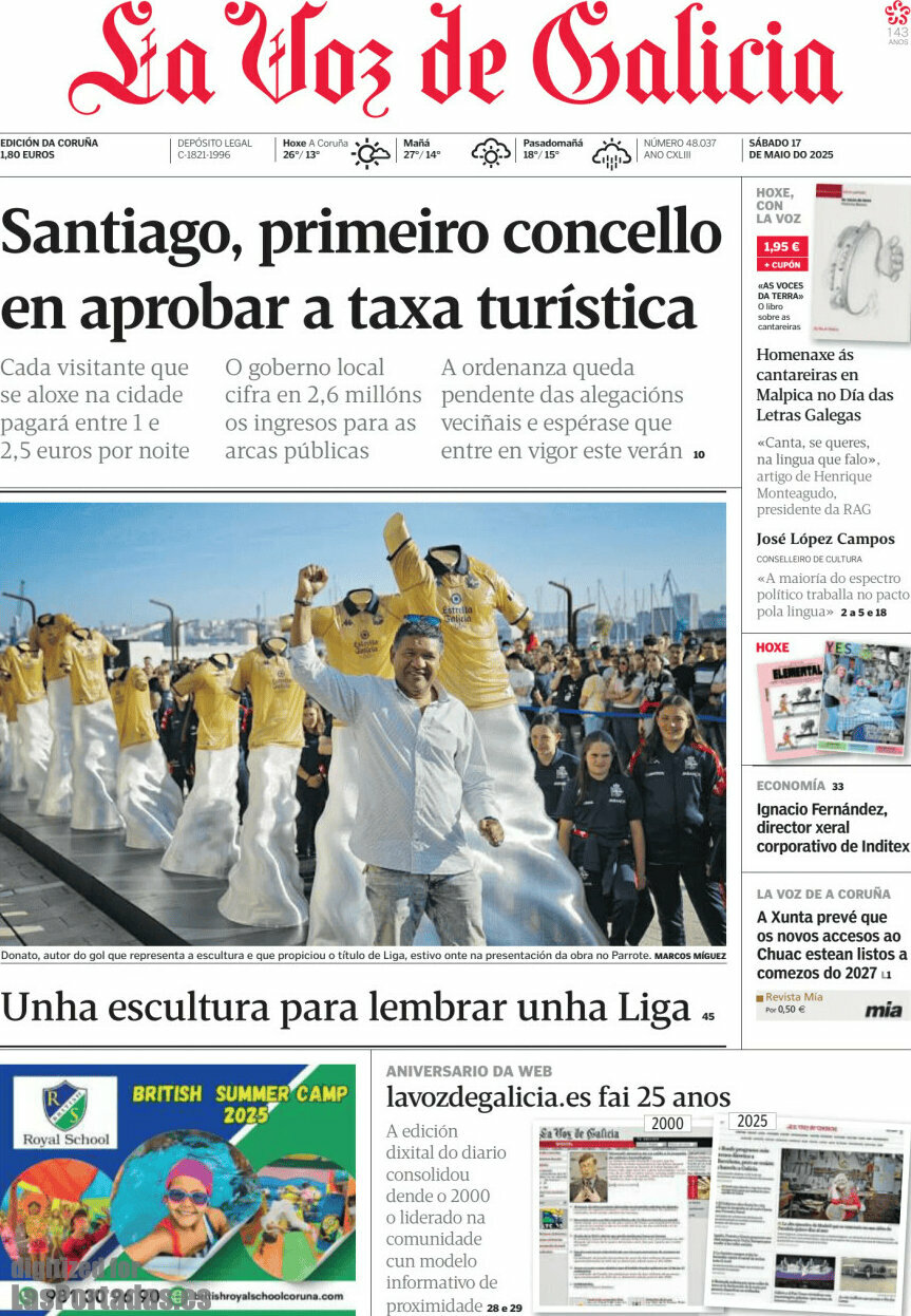 La Voz de Galicia