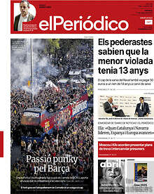 Periodico El Periódico de Catalunya(Català)